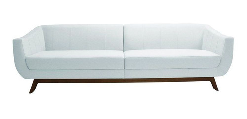 Sofá Boomer 230cm Corano Branco - Gran Belo Decor