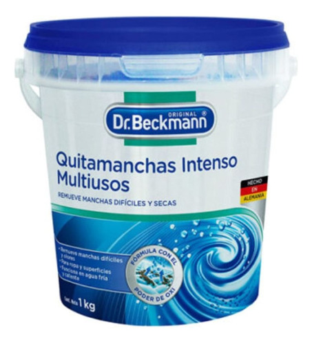 Quitamanchas Intenso Multiusos 1 Kg.  Dr. Beckmann Aseo  