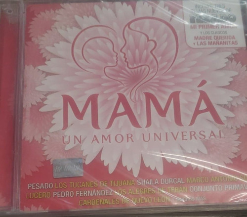 Mamá Un Amor Universal Cd