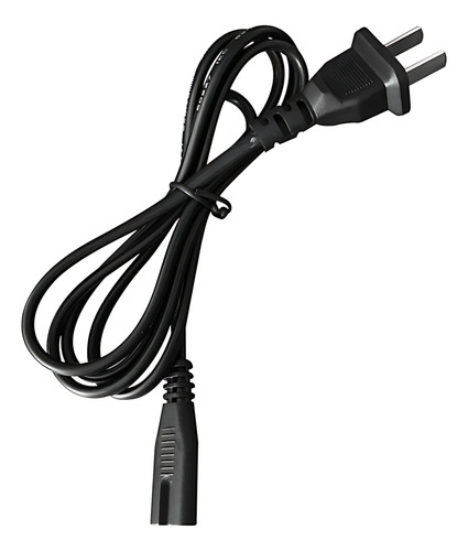 Cable Corriente Interlock Grabadora Tipo 8 Universal 10 Pzs