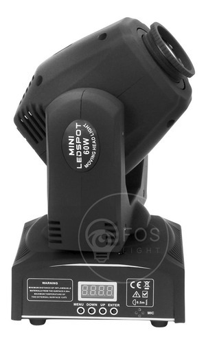 Kit 4 Moving Head Spot Led 60w Osram 8 Desenhos 8 Cores Dmx 127/220V