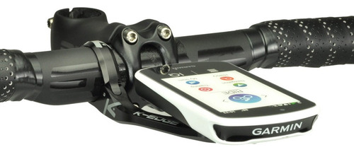 Montura Garmin Max 31.8mm Bicicleta K13-4505 K-edge Color Negro