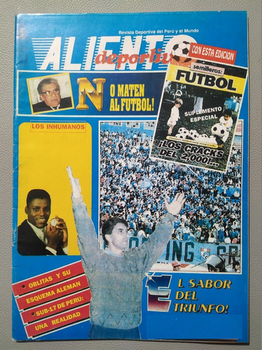 Revista Aliento Deportivo - 1991