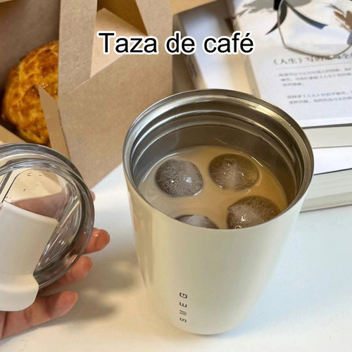Para Para Taza De Café Acero Inoxidable Botella Termo /