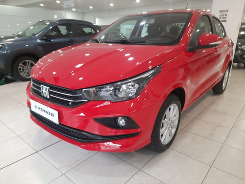 Imagen 4 de 25 de Fiat Cronos 2023 Mejor Precio Auto 0km Permuta Credito Cm