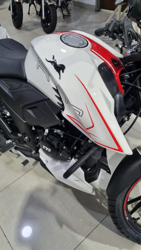 Tvs Rtr 200 4v Naked Carburada Prendario 0 Porciento!!