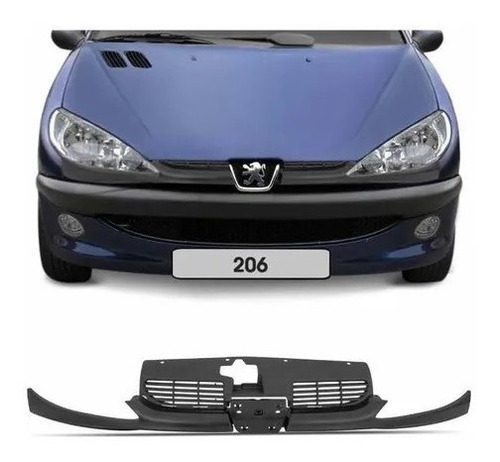 Par Grade Bigode Peugeot 206 2006 2007 2008 2009 2010 2011