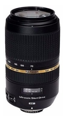  Lente Tamron Sp Af 70-300mm F/4-5.6 Di Vc Usd Nikon Af-d