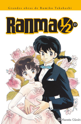 Ranma 1/2 Nº 19/19 - Rumiko Takahashi