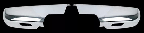 Gmc Yukon Y Denali 2007 - 2013 Cubre Espejos Cromados Infer