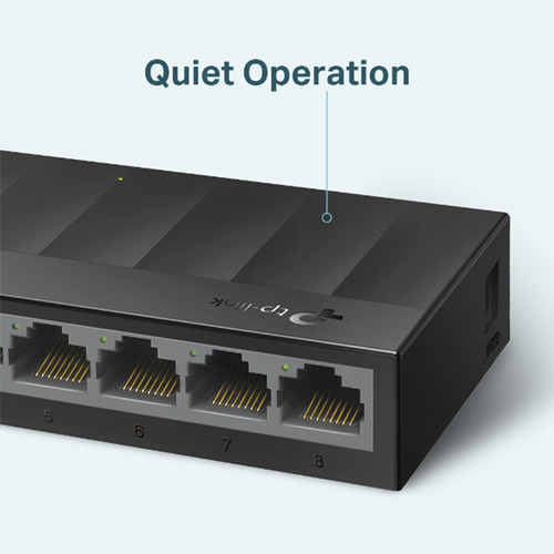 Switch Para Escritorio 8 Puertos 10/100/1000mbps