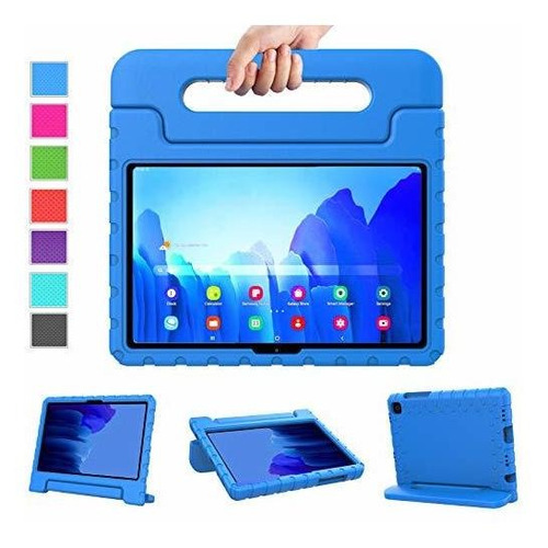 Funda Para Samsung Galaxy Tab A7 10.4 2020 Color Azul