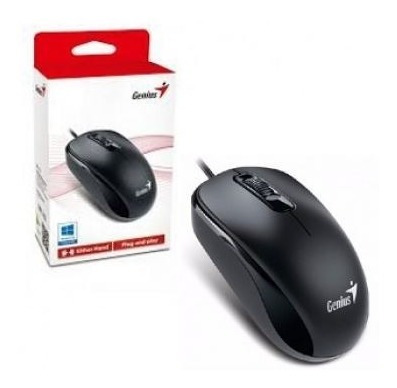 Imagen 2 de 6 de Mouse Genius Dx 100 Usb Pc O Notebooks Varios Colores Pcm