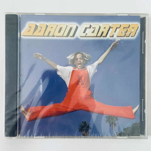 Aaron Carter - Aaron Carter Cd Nuevo Sellado