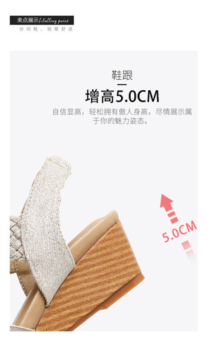 Sandalias Cómodas Informales De Moda Para Mujer