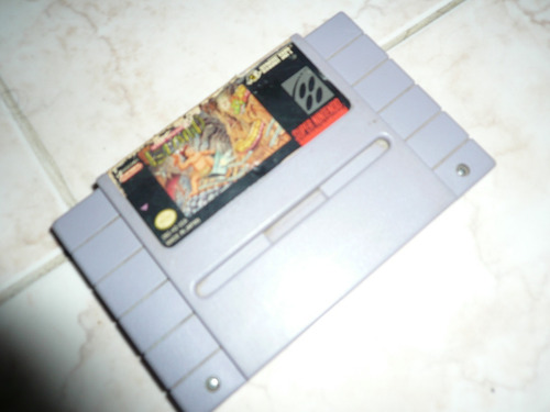 Oferta, Se Vende Super Aventure Island Snes 