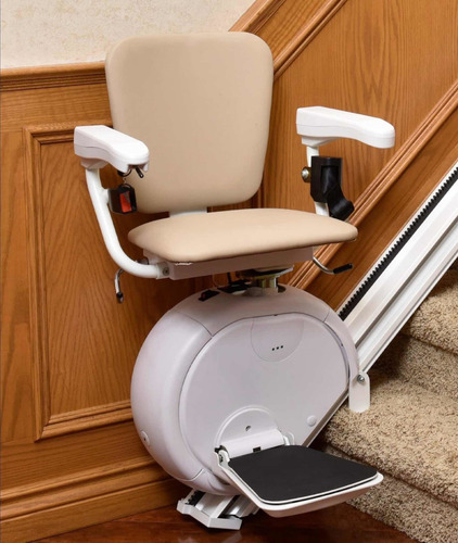 Imagen 4 de 4 de Silla Salvaescaleras
