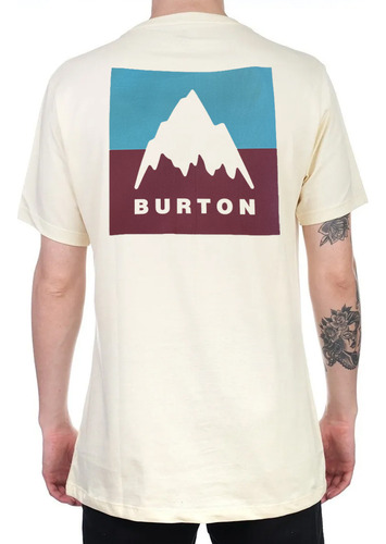 Remera Burton Mc Box V3mc1box002 Hombre