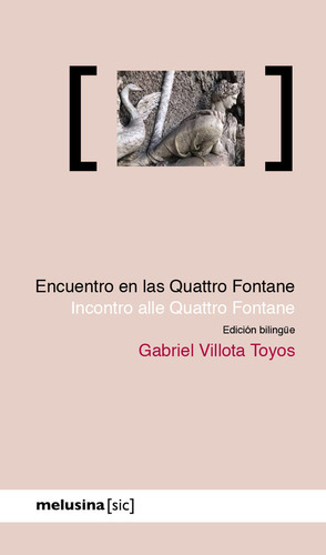 Libro Encuentro En Las Quattro Fontane - Villota Toyos, G...