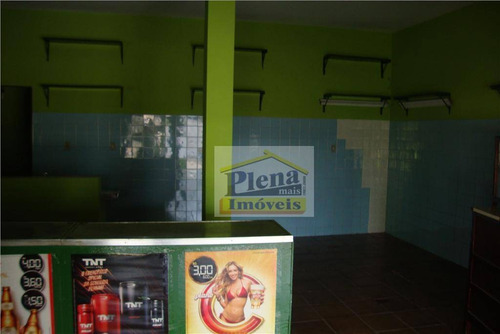 Salão Comercial Para Locação, Jardim Do Lago, Hortolândia. - Sl0193