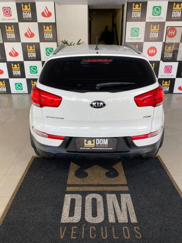 Imagem 7 de 9 de Kia Sportage 2.0 Ex 4x2 16v Flex 4p Automático