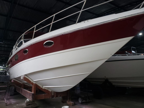 Real 38 Top Mercruiser 4.2 2x 320 Hp Diesel 2009. Caiera