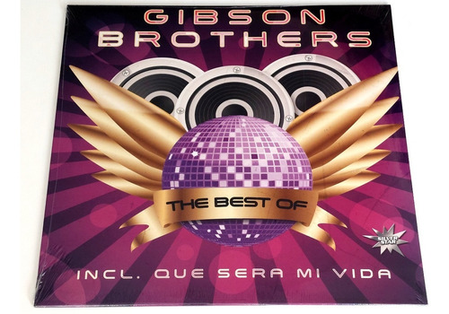 Vinilo Gibson Brothers / The Best Of / Nuevo Sellado