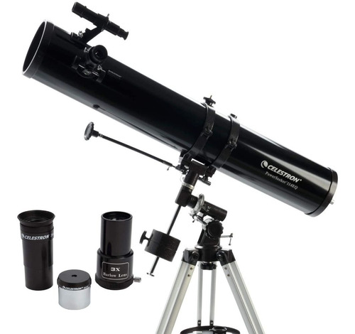 Celestron 21045 114mm Ecuatorial Powerseeker Eq Telescopio