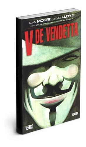 V De Vendetta Alan Moore Libro Tapa Blanda Comic Español