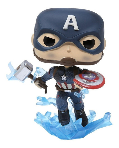 Funko Pop Capitan América 573 Avengers Endgame Original Edu