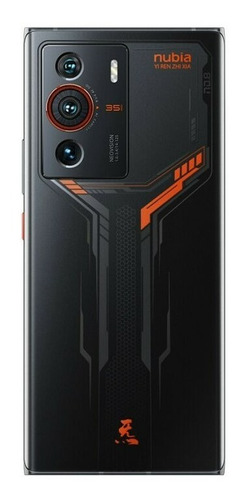 Nubia Z40 Pro Dual SIM 256 GB negro 12 GB RAM