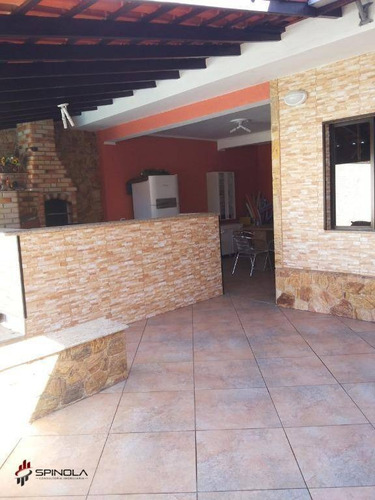 Imagem 4 de 27 de Casa Com 3 Dormitórios À Venda, 420 M² Por R$ 950.000,00 - Jardim Imperador - Praia Grande/sp - Ca1612