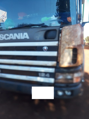 Imagem 14 de 15 de Cavalo Mecanico Scania P124 420 6x4 2007/2008