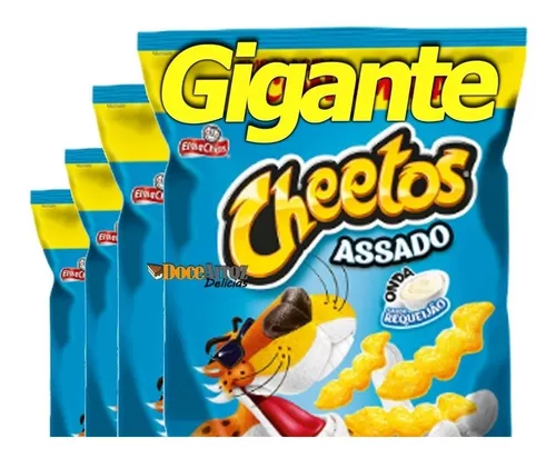 Salgadinho Cheetos Sabores