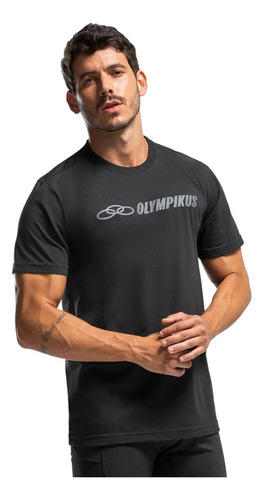 Camiseta Esportiva Masculino Olympikus Big Logo
