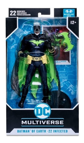 Figura Batman Infectado The Batman Dc Multiverse