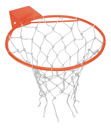 Aro Para Tabela De Basquete Semi Oficial 41cm Com Rede Klopf