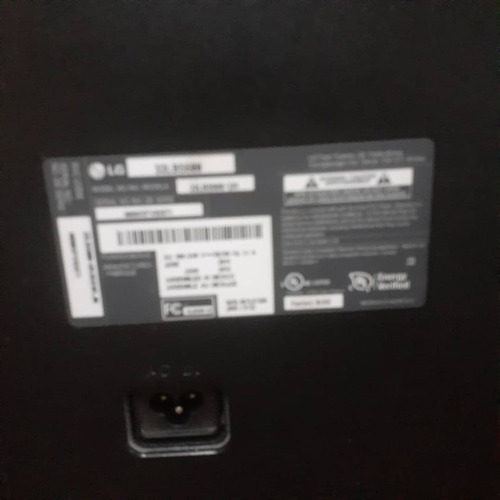 Imagen 3 de 3 de Televisor LG 32 Pulgadas