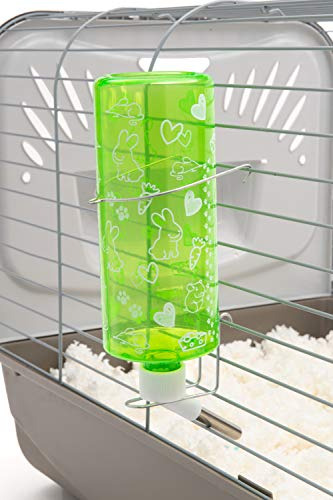 Botella De Agua Lixit Critter Bright Para Pequeños Animales