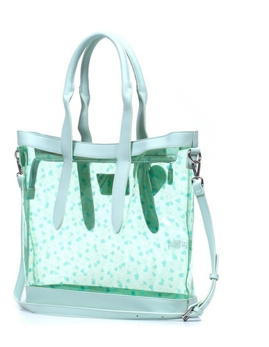 Cartera Juanita Shopping Bag Cancun Aqua 10878