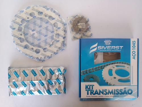 Kit Relação Transmissão Honda Xl 250 R 1982/1983 Siverst