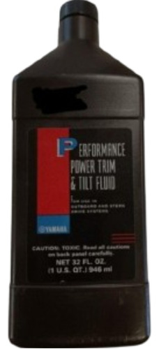 Yamalube Original Usa Performance Power Trim And Tilt Fluid