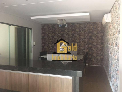 Chácara Com 3 Dormitórios À Venda, 2100 M² Por R$ 1.200.000,00 - Condomínio Portal Dos Ipês - Ribeirão Preto/sp - Ch0008