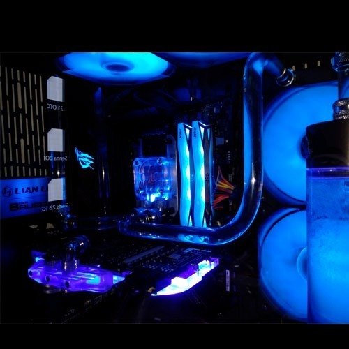 Imagem 4 de 6 de Memória Ram Com Rgb / Adata Xpg D60 / 1x8gb 3200mhz