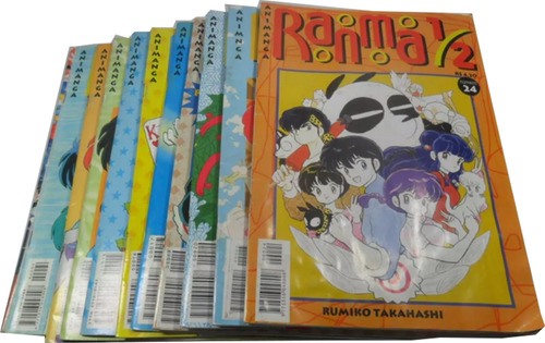 Animangá Ranma 1/2 Animanga Volume 12 (Usado)