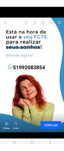 Quer Antecipar Seu Fgts Me Chama Que Te Ajudo