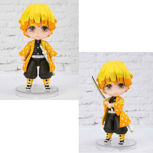 Imagen 2 de 7 de Figura Zenitsu Agatsuma Figuarts Mini 018