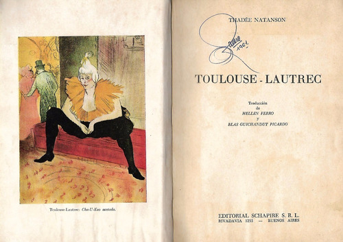 Toulouse - Lautrec - Tthadee Natanson