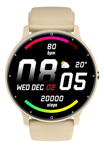 Smartwatch 1.28'' Reloj Inteligente Bluetooth Llamada Zl02