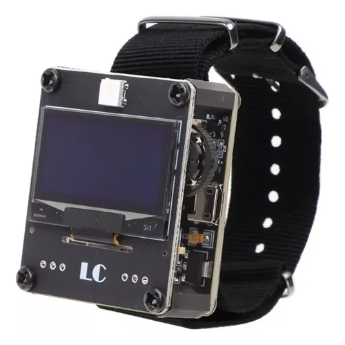 comprar Reloj Portátil Deauther Watch Esp8266 Con Placa De Desarroll